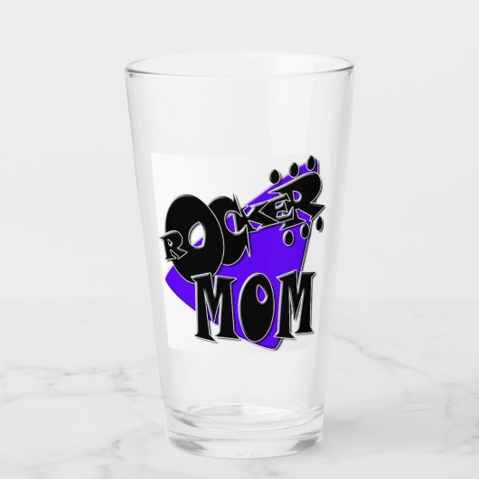 Verre Rocker MOM ! (Devant)