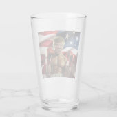 Verre Rocky Trump : le champion du peuple de la liberté (Dos)