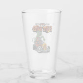 Verre Rodéo rétro dessin animé (Dos)