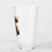 Verre Rodéo rétro dessin animé (Gauche)