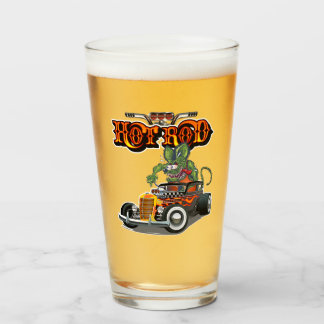 Verre Rodéo rétro dessin animé