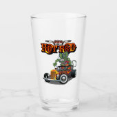 Verre Rodéo rétro dessin animé (Devant)