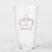 Verre Roi "Couronne royale" (Dos)