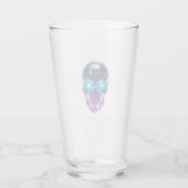 Verre Roi crâne Cyberpunk (Dos)
