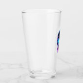 Verre Roi crâne Cyberpunk (Droite)