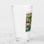 Verre Roi médiéval Arthur William Morris (Droite)