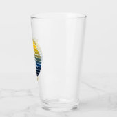 Verre Roi snowboard (Gauche)