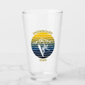 Verre Roi snowboard (Devant)