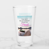 Verre Romance Bayside / Meilleures relations Boire du ve (Dos)