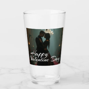 Verre Romance dans la salle Rose pour la Saint Valentin