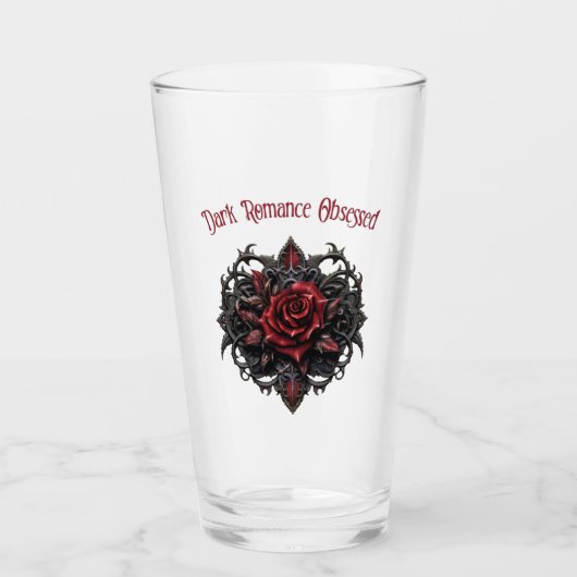Verre Romance Sombre Obsessionnel (Devant)