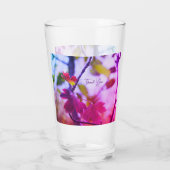Verre Romantic Leaves Boho – Botanical Fantasy Thank You (Dos)