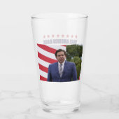 Verre Ron DeSantis 2024 (Dos)