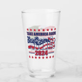 Verre Ron DeSantis 2024 (Devant)