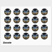 Verre Ronde Sticker (Vel)