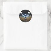 Verre Ronde Sticker (Tas)