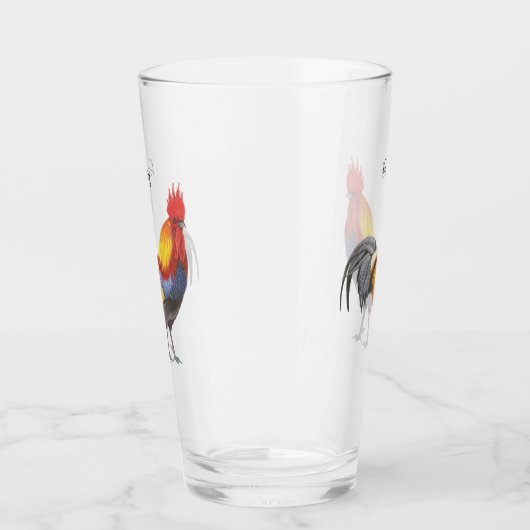 Verre Rooster (Gauche)