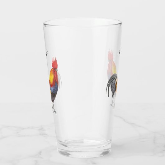 Verre Rooster (Droite)