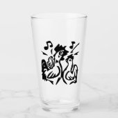 Verre Rooster (Devant)