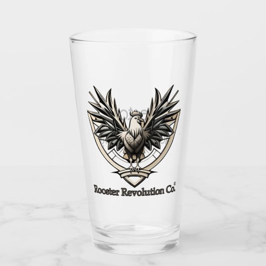 Verre Rooster RevolutionWear : Défendre le système (Devant)