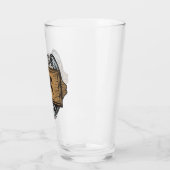 Verre Roping Cowboy AJOUTER LE NOM Western Family Horse  (Gauche)