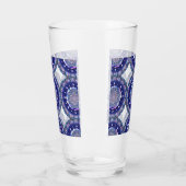 Verre Rosace bleue (Gauche)