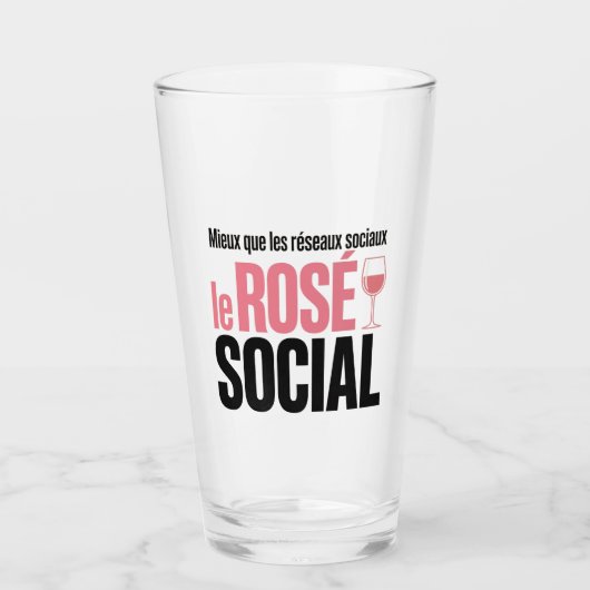 Verre Rosé (Devant)