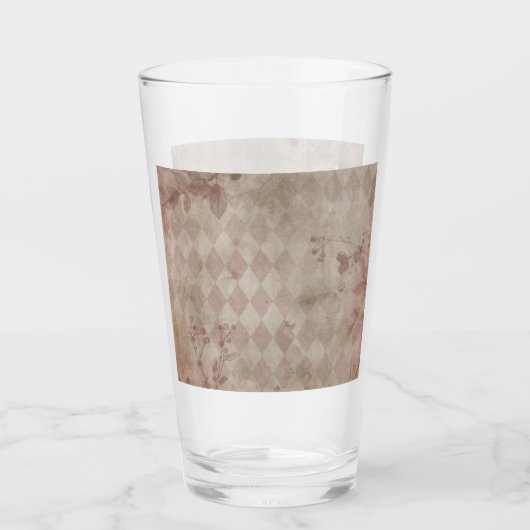 Verre rose (Devant)