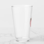 Verre rose à la pomme (Droite)