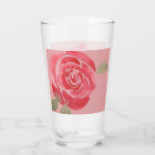 Verre Rose aquarelle (Dos)
