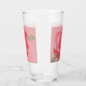 Verre Rose aquarelle (Droite)
