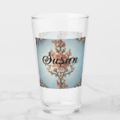 Verre Rose Baroque (Dos)