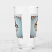 Verre Rose Baroque (Gauche)