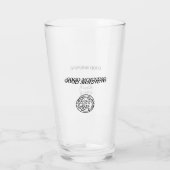 VERRE ROSE BONNE JOURNÉE MUG (Dos)