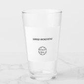 VERRE ROSE BONNE JOURNÉE MUG (Devant)