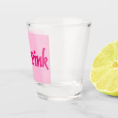 Verre rose chaud (Droite)