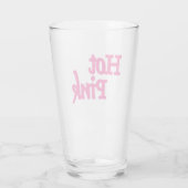 Verre rose chaud (Dos)