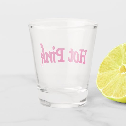 Verre rose chaud (Dos)