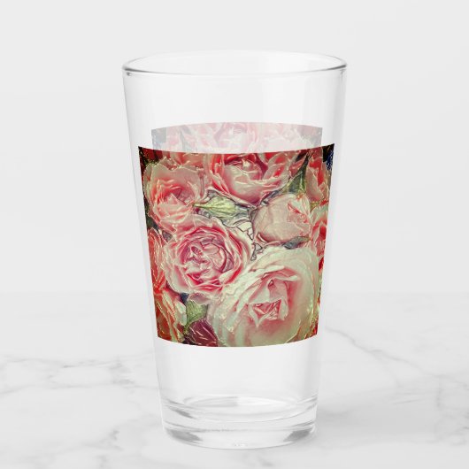 Verre Rose classique rose (Devant)