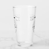 Verre Rose des vents (Gauche)
