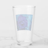 Verre Rose Dewdrop bleu (Dos)