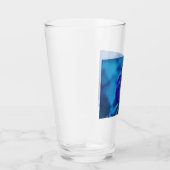 Verre Rose Dewdrop bleu (Droite)
