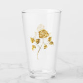 Verre Rose d'or ( rose d'or ) (Dos)
