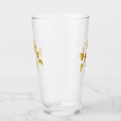 Verre Rose d'or ( rose d'or ) (Gauche)