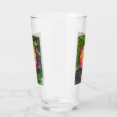 Verre Rose Jaune Rose (Droite)