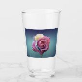 Verre Rose multicolore (Devant)