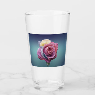 Verre Rose multicolore