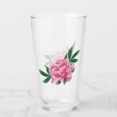 Verre rose Peony (Dos)