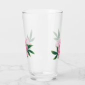 Verre rose Peony (Gauche)