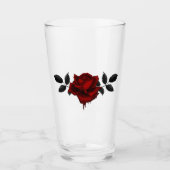 Verre Rose sanguin (Devant)